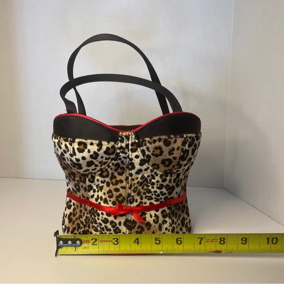 Leopard Corset Purse - Picture 9 of 9